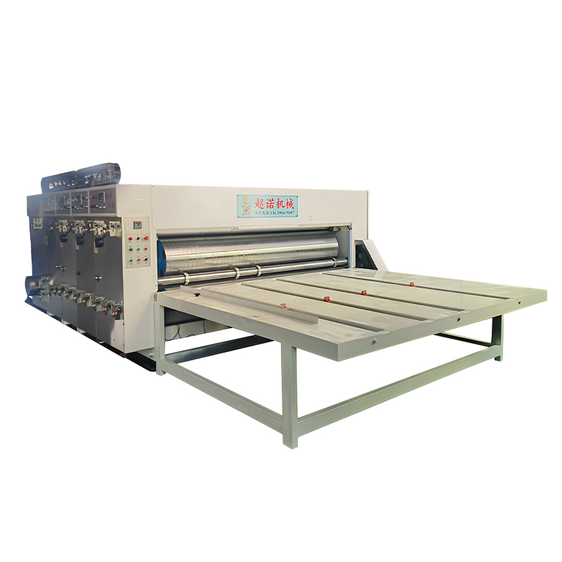 水墨印刷开槽机