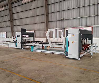 外包装箱用全自动粘箱机